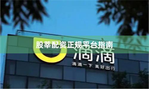 股莘配资正规平台指南